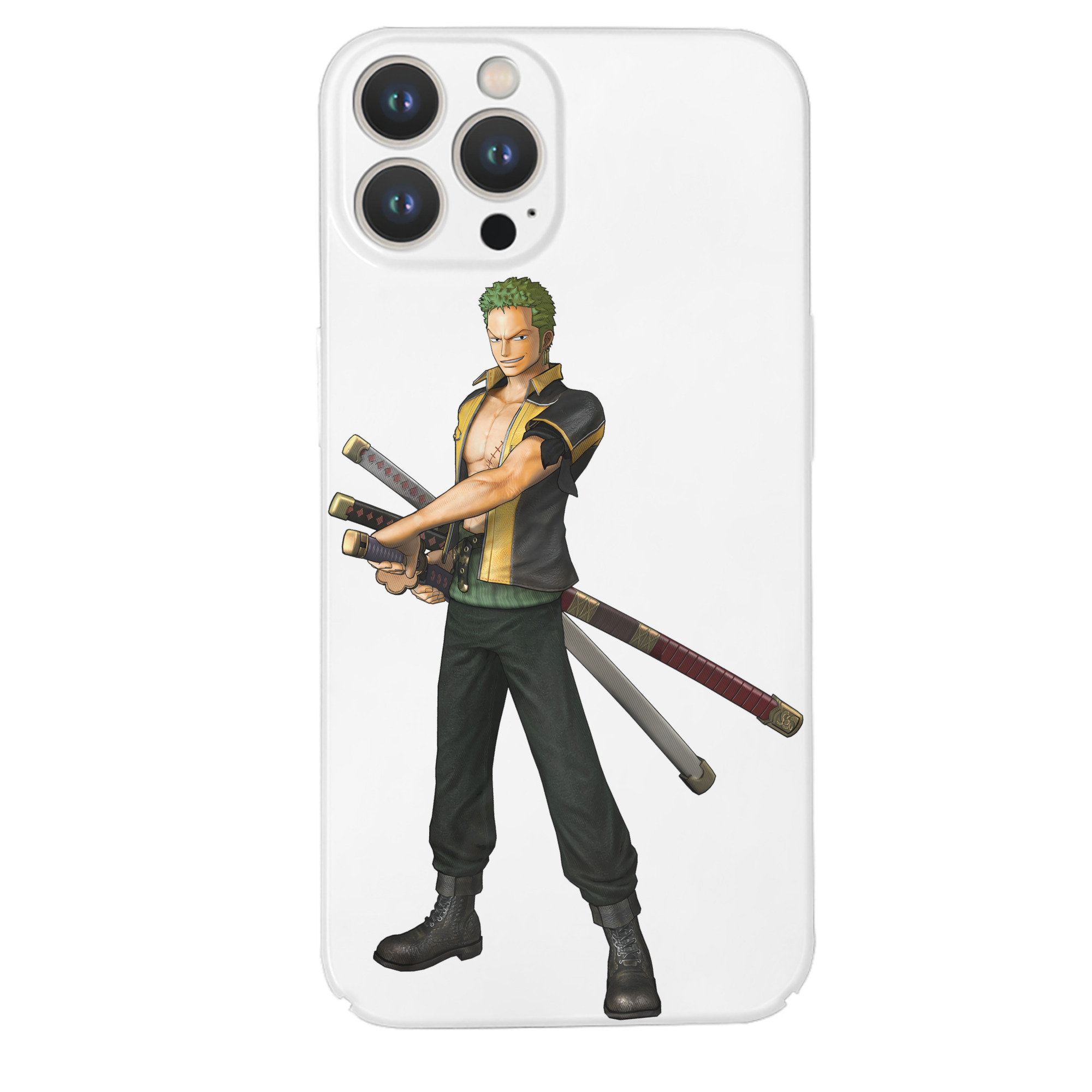 （画像用） ワンピース ロロノア・ゾロ ONE PIECE Roronoa Zoro 【iPhone 14シリーズ対応】ハードケース